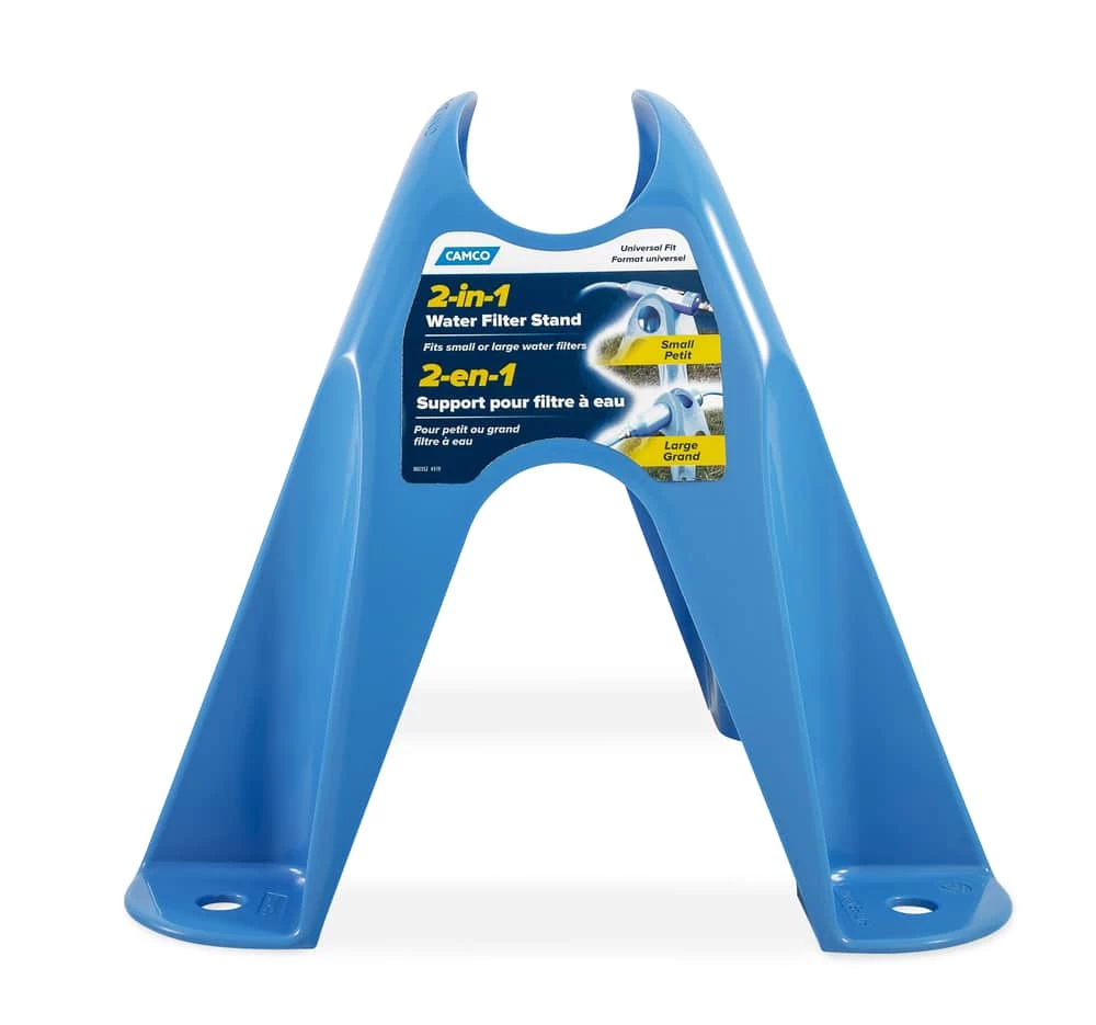 Camco 2-in-1 Water Tank Filter Stand - Image 5
