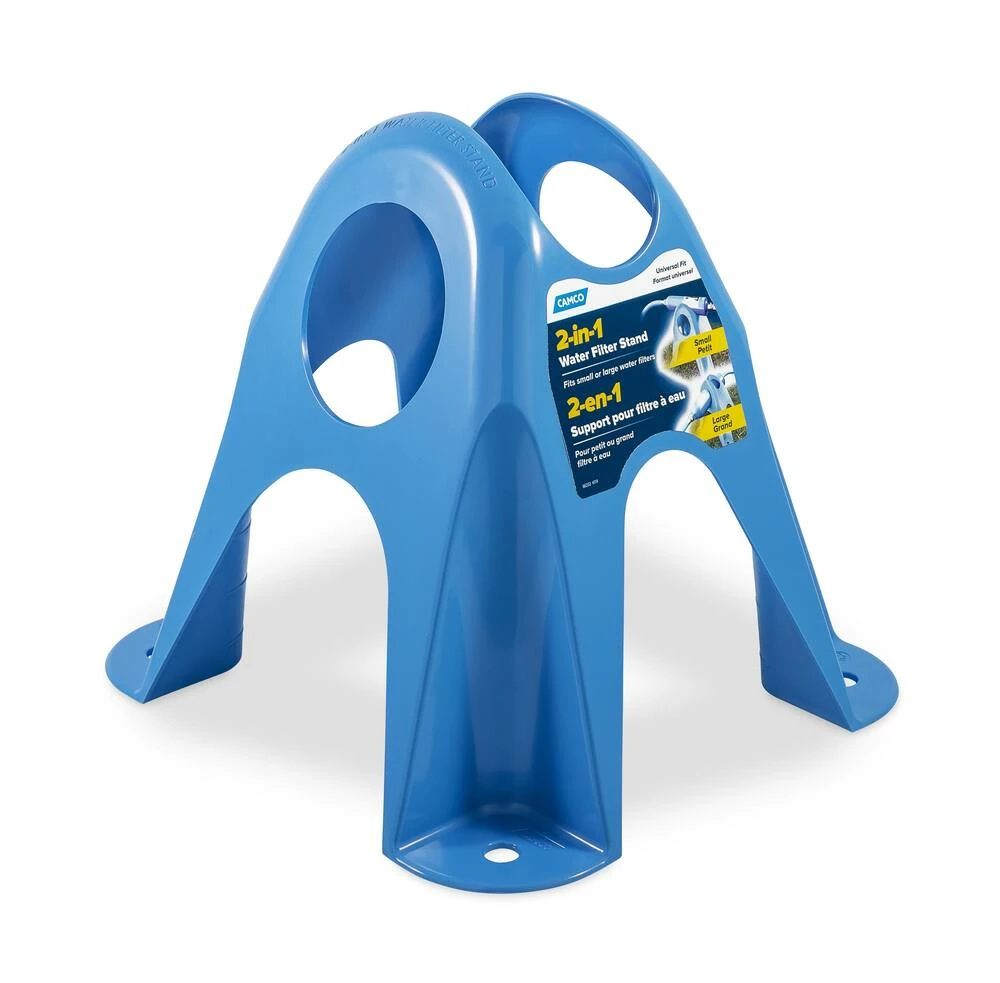 Camco 2-in-1 Water Tank Filter Stand - Image 2