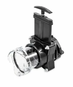 CAMCO 39053 Ready-to-Use RV Gate Valve With Built-in Clear Adapter And Cap