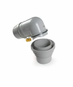 CAMCO 39144 Easy-Slip RV Sewer Elbow & 4-in-1 Adapter