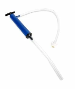 CAMCO 36003 Antifreeze Hand Pump Kit With Fittings, Blue