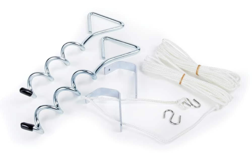 CAMCO 42563 RV Awning Stabilizer Kit, 2-pk