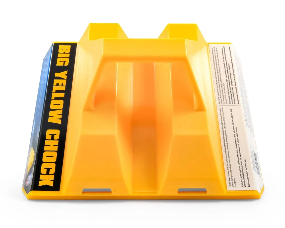 Camco Big Yellow Wheel Chock, Oversized, 30-in - Image 3
