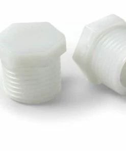 CAMCO Drain Plugs For RV Water Heater, 1/2-14 NPT, 2-pk