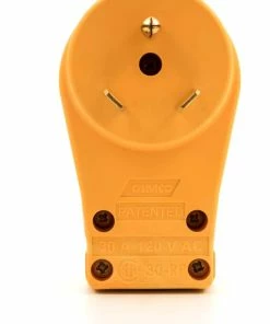 CAMCO 55243 30-Amp 125V / 3750W Male Plug Power Grip Replacement