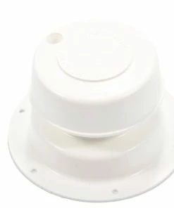 CAMCO Replace-All Plumbing Vent Kit, Fits 1-2-3/8-in O.D Pipe, Polar White