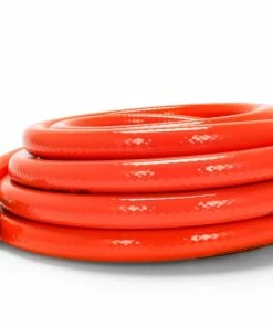 CAMCO 22991 Rhino Clean Out Water Hose, Grey/Black, 25-ft