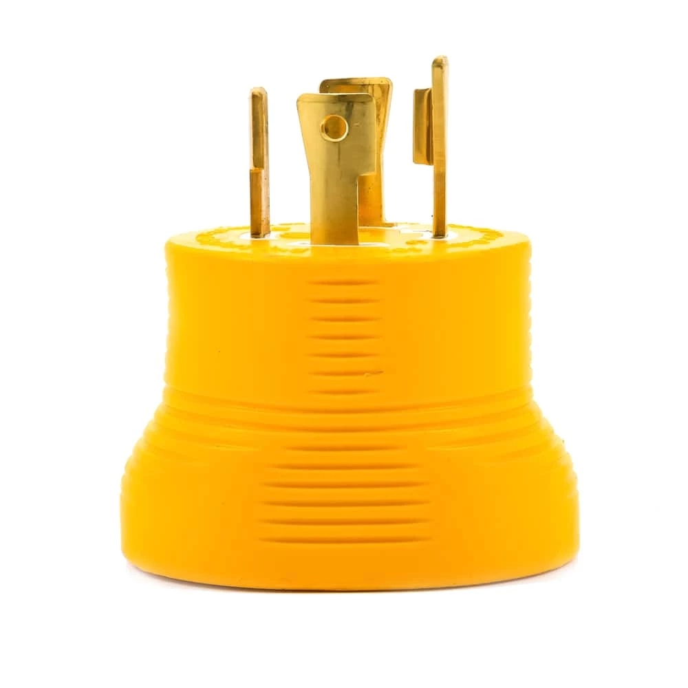 CAMCO 5533830-Amp 125V / 3750W RV Generator Adapter, L14-30 To 5-15 (2) - Image 3