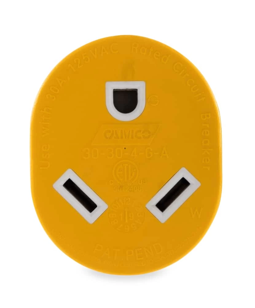 CAMCO 5533830-Amp 125V / 3750W RV Generator Adapter, L14-30 To 5-15 (2) - Image 8