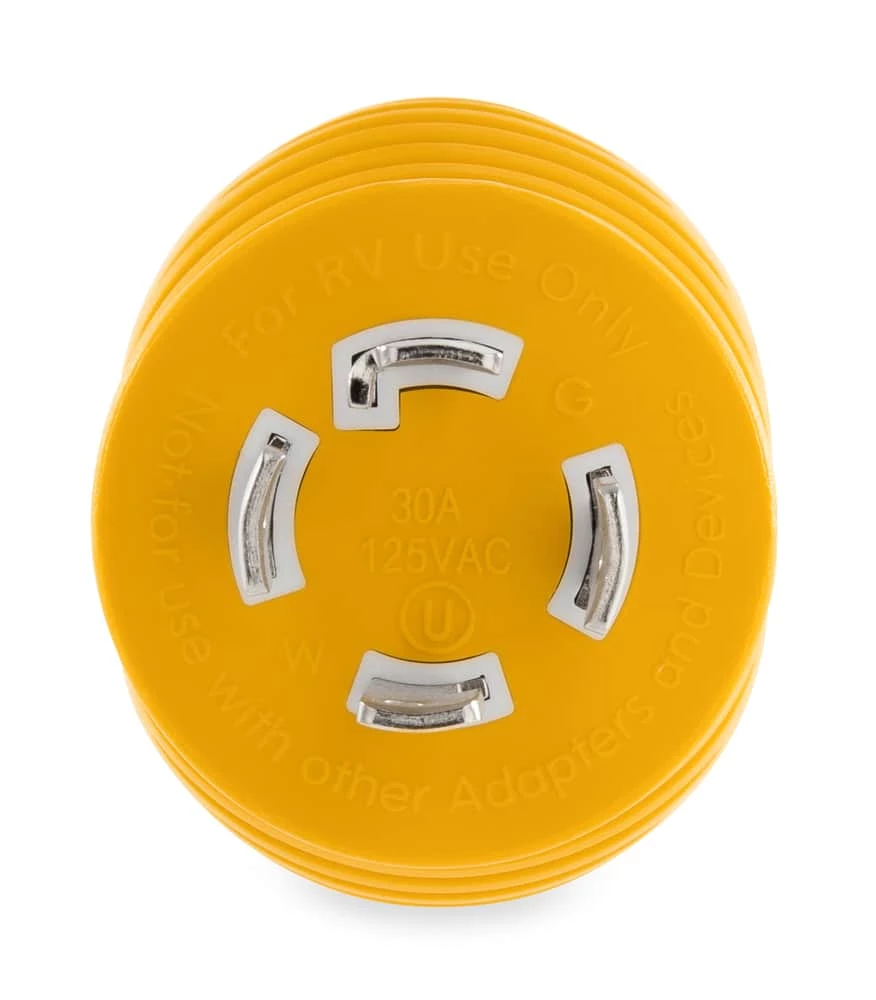 CAMCO 5533830-Amp 125V / 3750W RV Generator Adapter, L14-30 To 5-15 (2) - Image 6