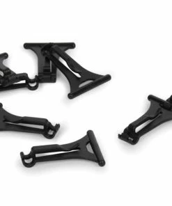 CAMCO 42720 Awning RV Hanger With Clip, Black, 8-pk