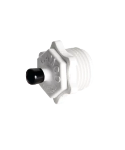 CAMCO Plastic RV Blow Out Plug, White