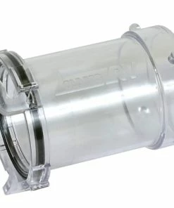 CAMCO 39573 5-in Clear RV Sewer Extender Adapter