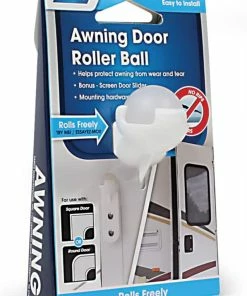 CAMCO 42005 Awning RV Door Roller Ball With Screen Door Slide