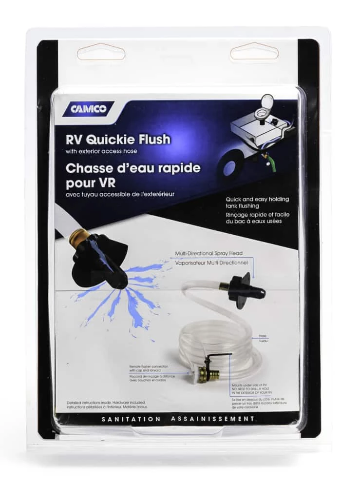 CAMCO 40123 Quickie Flush 8-in RV Holding Tank Rinser Kit - Image 3
