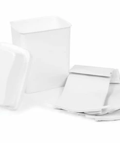 CAMCO 42282 Kitchen RV Grease Bin With Foil Liner Bags