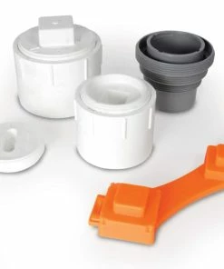 CAMCO 39755 Rhino 6-in-1 RV Sewer Cleanout Plug Wrench