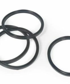 CAMCO 39834 RV Sewer Hose Fitting Gaskets, 2-pk