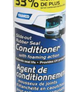CAMCO RV Slide-Out Rubber Seal Conditioner, Aerosol Spray, 16oz