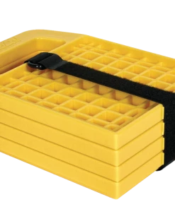 CAMCO 44590 Stabilizer Jack Pads, Yellow, 4-pk