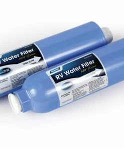 CAMCO TastePURE RV Water Filter, 2-pk