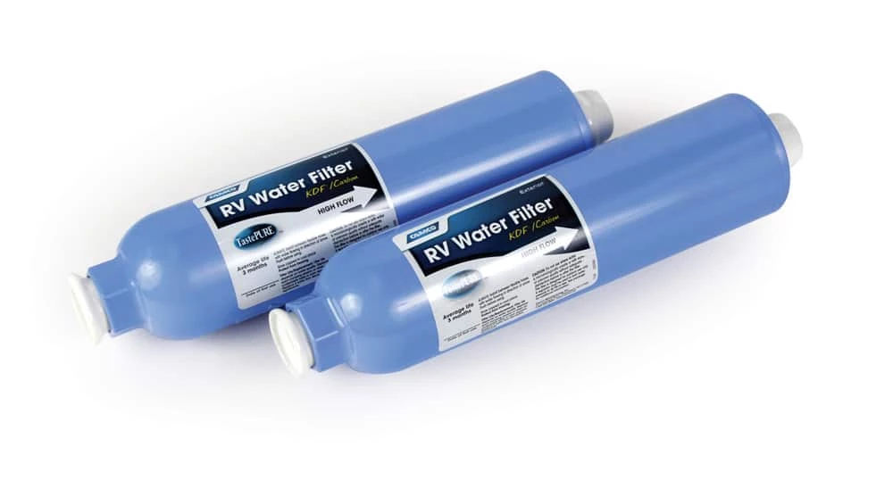 CAMCO TastePURE RV Water Filter, 2-pk