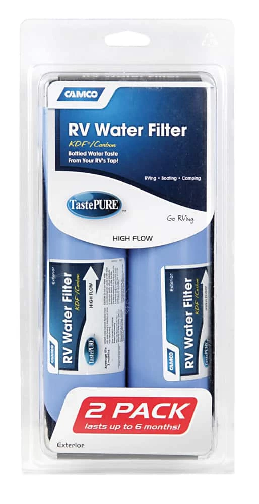 CAMCO TastePURE RV Water Filter, 2-pk - Image 2