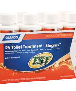 CAMCO TST Orange Scent Ultra Concentrated RV Holding Tank/Toilet Treatment, 118mL, 8-pk