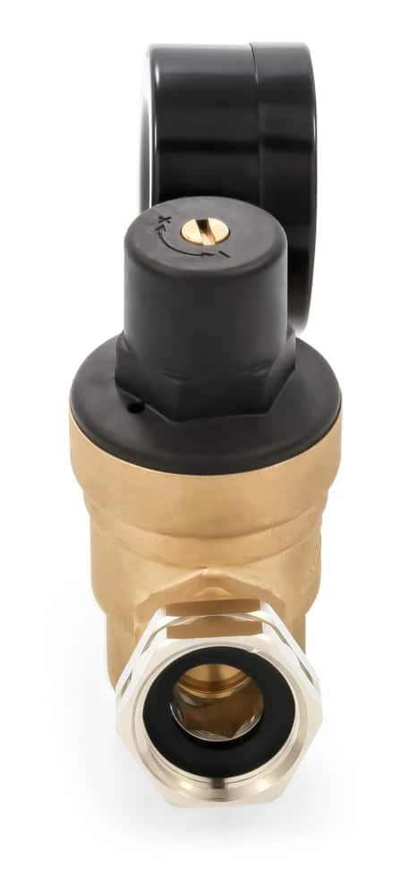 CAMCO 40058 Brass Adjustable Water Pressure Regulator - Image 3
