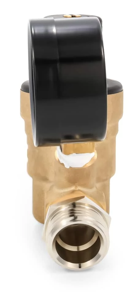CAMCO 40058 Brass Adjustable Water Pressure Regulator - Image 2