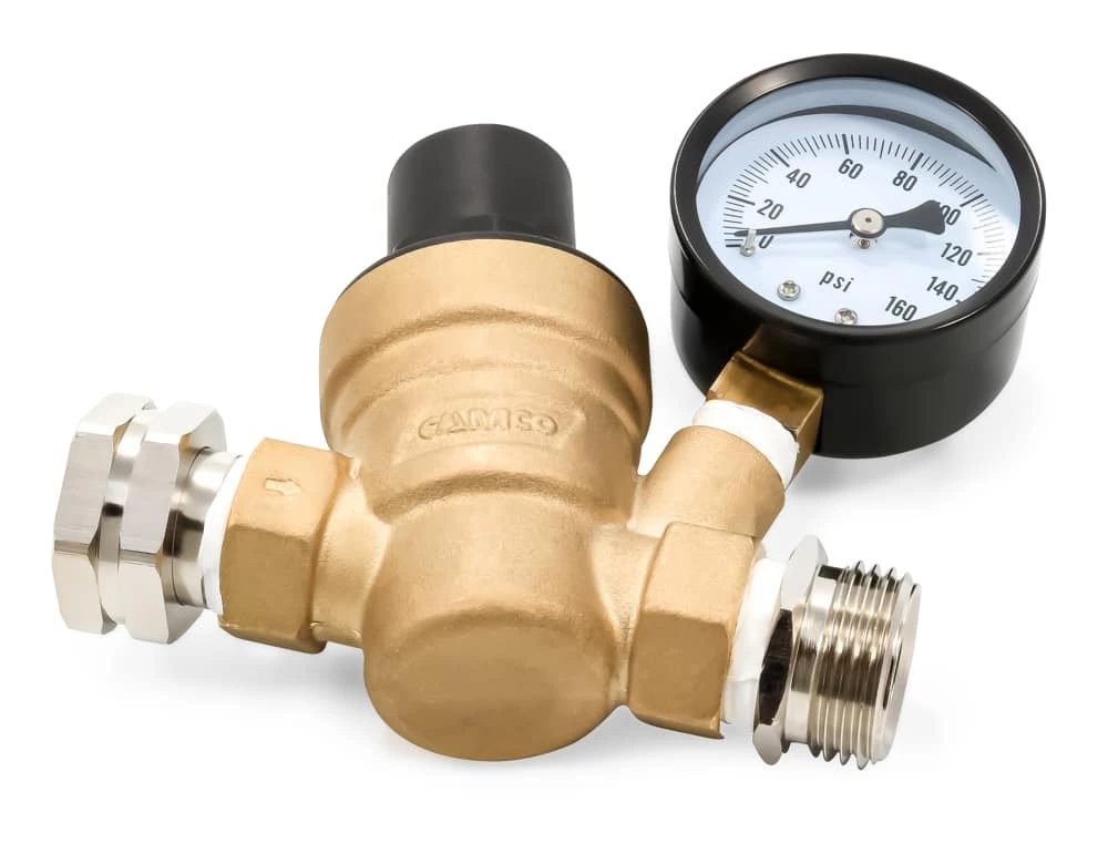 CAMCO 40058 Brass Adjustable Water Pressure Regulator - Image 6