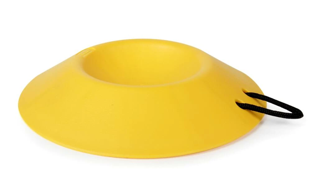 CAMCO 44632 Wheel Dock, Yellow