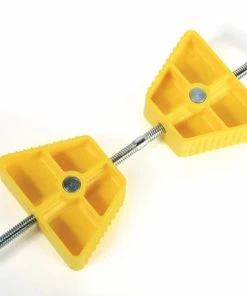 CAMCO 44652 Small Wheel Stop For 1.5 To 3.5-in Spacing