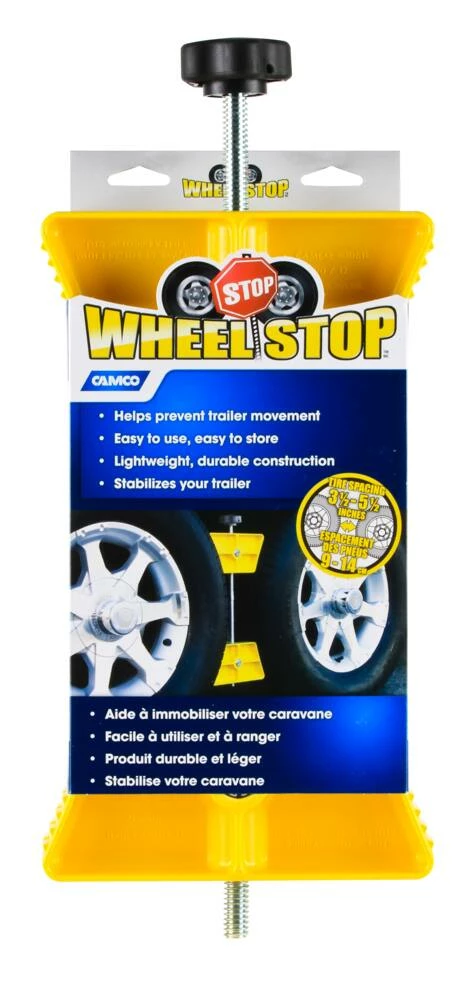 CAMCO 44622 Wheel Stop For 3.5 To 5.5-in Spacing - Image 3