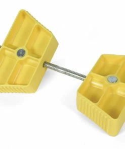 CAMCO 44622 Wheel Stop For 3.5 To 5.5-in Spacing