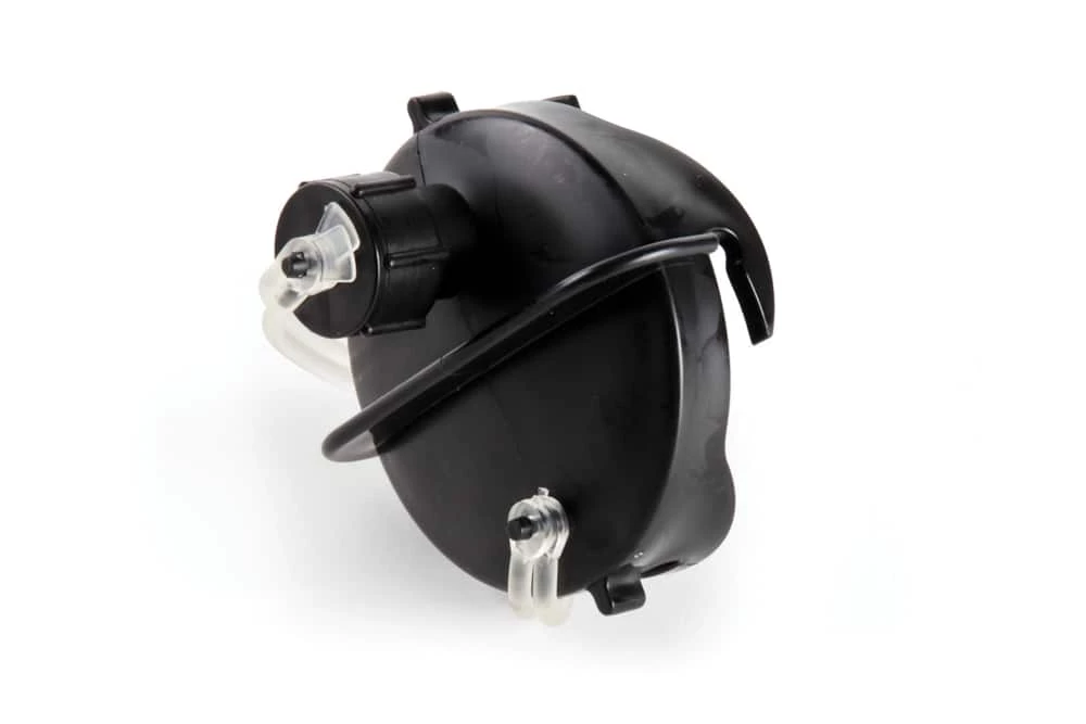 CAMCO 39462 3-in RV Sewer Cap With Hose Connection