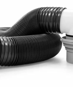 CAMCO 39554 Easy-Slip Ready-to-Use RV Sewer Kit With Shutoff Valve