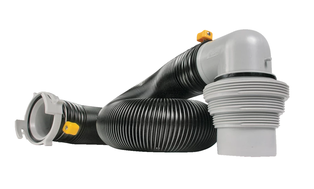 CAMCO 39554 Easy-Slip Ready-to-Use RV Sewer Kit With Shutoff Valve - Image 2