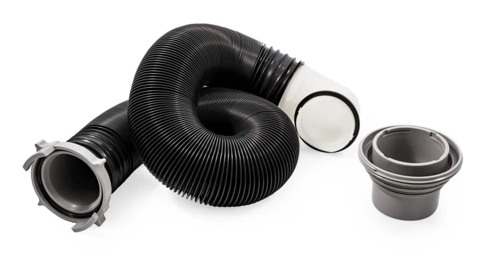 CAMCO 39554 Easy-Slip Ready-to-Use RV Sewer Kit With Shutoff Valve - Image 3