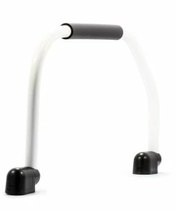 CAMCO 42176 Fold-Away RV Grab Handle, White