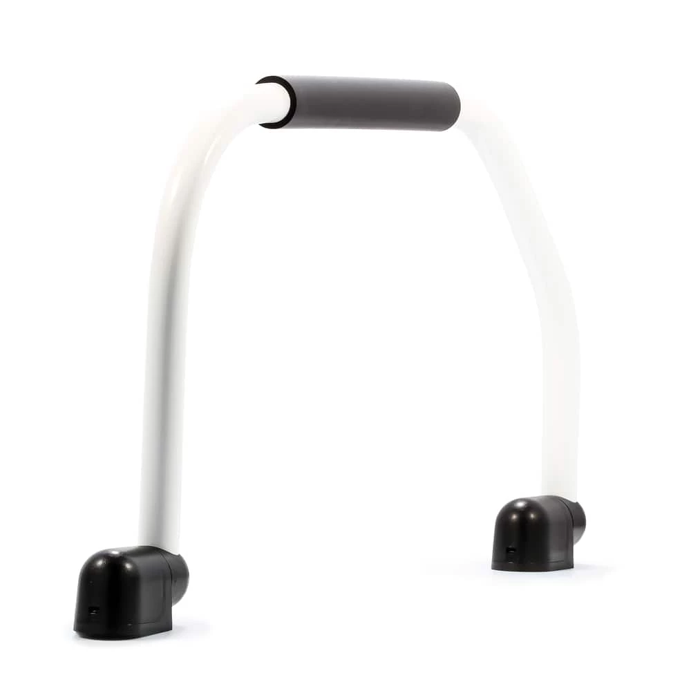 CAMCO 42176 Fold-Away RV Grab Handle, White