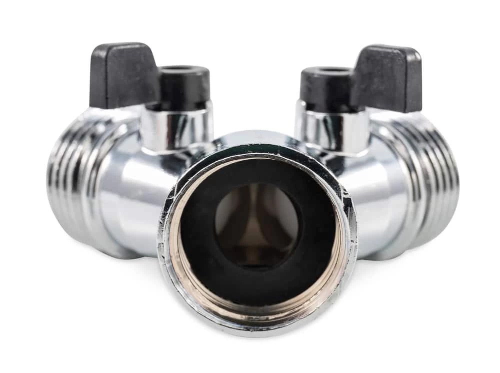 Camco Fresh Water Hose Y-Valve, Metal - Image 10