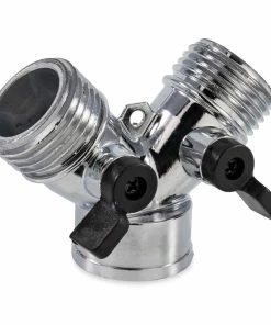 Camco Fresh Water Hose Y-Valve, Metal