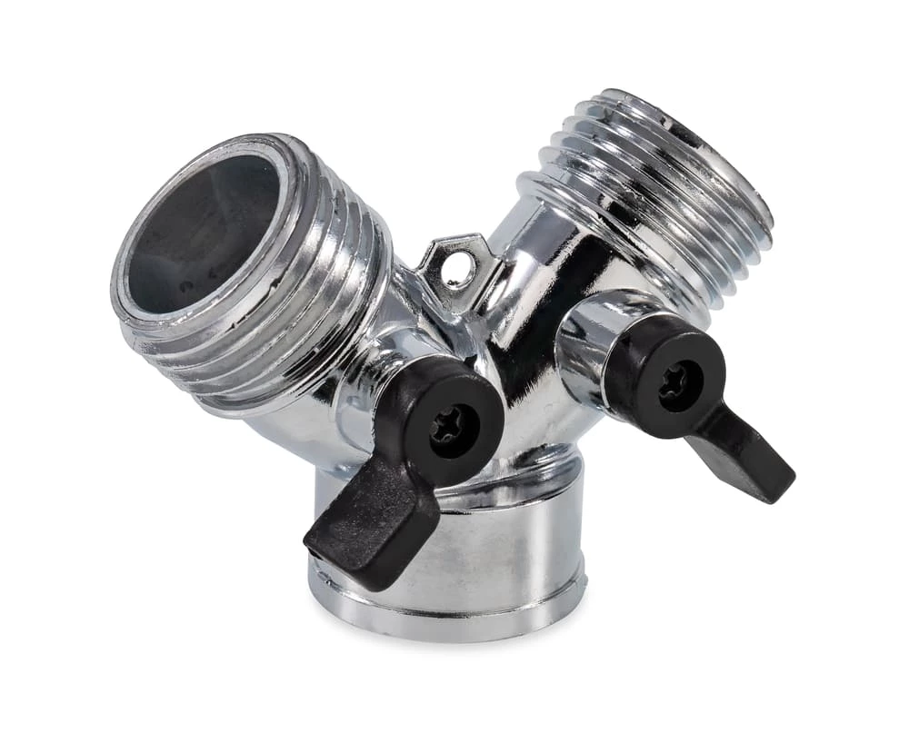 Camco Fresh Water Hose Y-Valve, Metal