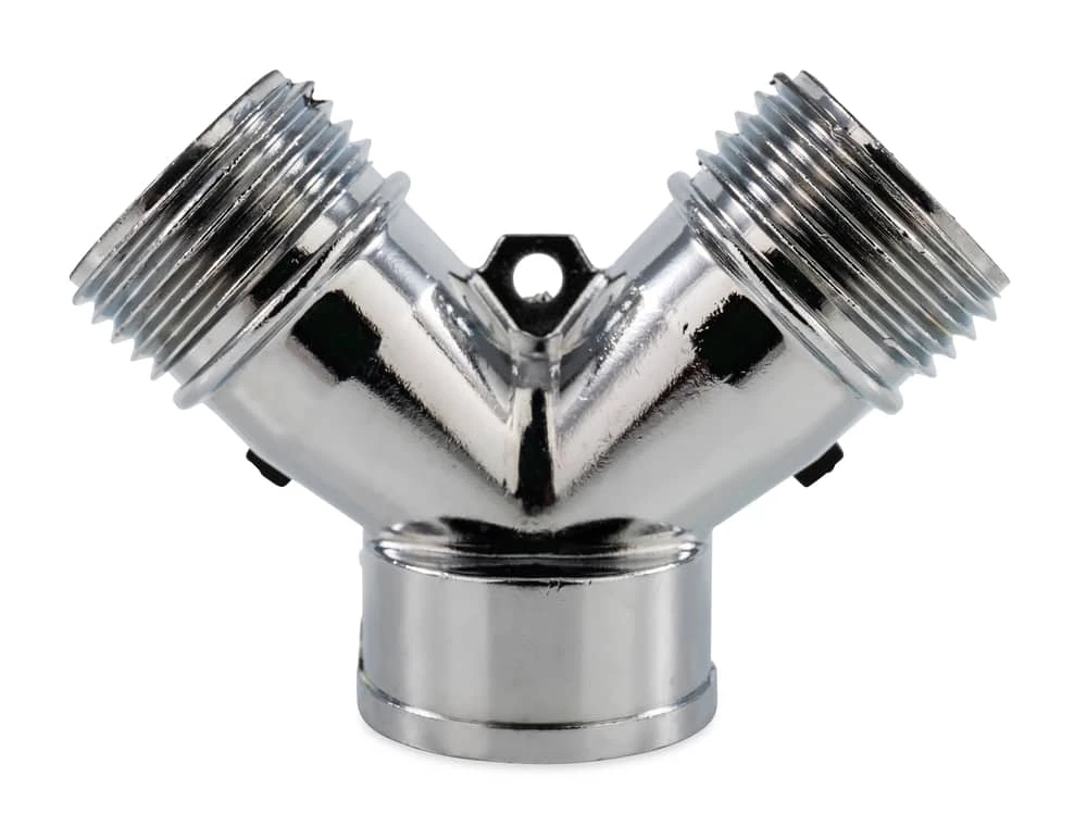Camco Fresh Water Hose Y-Valve, Metal - Image 9