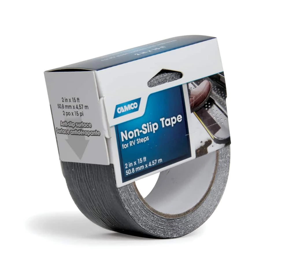 CAMCO Non-Slip Tape For RV Steps, 15-ftx2-in - Image 2