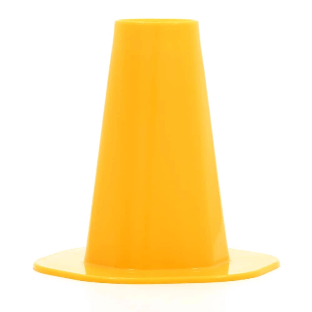 CAMCO 44635 Heavy-Duty Plastic Cone Tongue Jack Stand, Yellow - Image 3