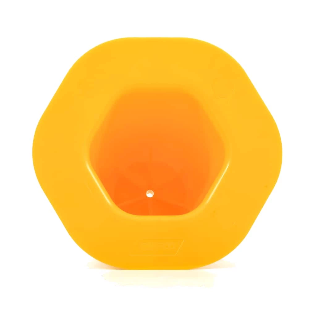 CAMCO 44635 Heavy-Duty Plastic Cone Tongue Jack Stand, Yellow - Image 4