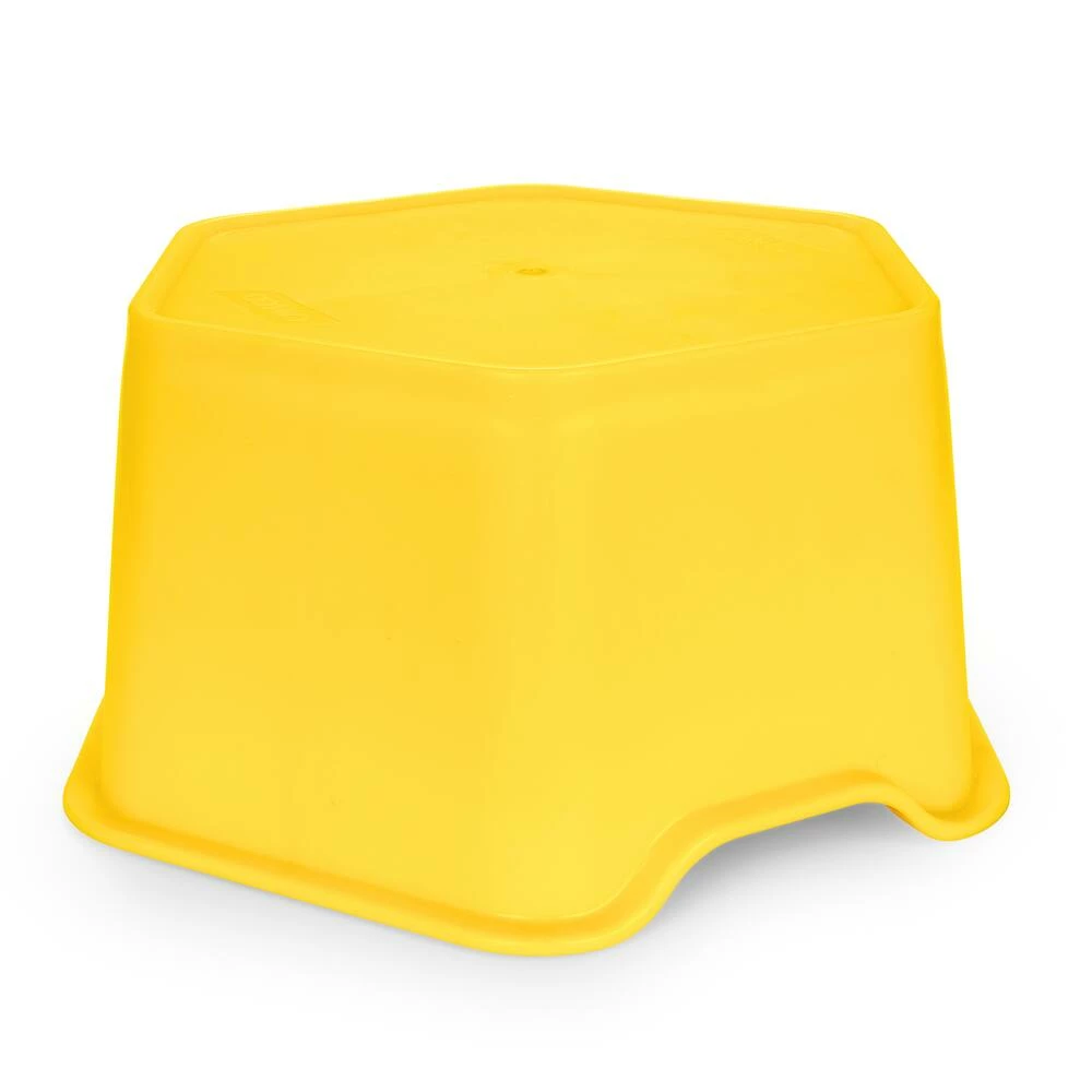 Camco Heavy-Duty Stabilizer RV Jack Support, Yellow - Image 2