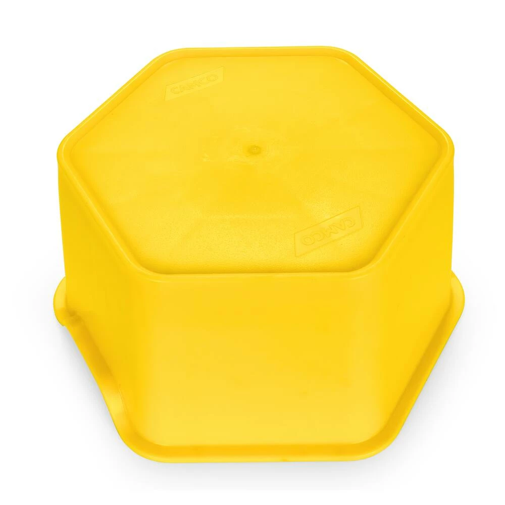 Camco Heavy-Duty Stabilizer RV Jack Support, Yellow - Image 3